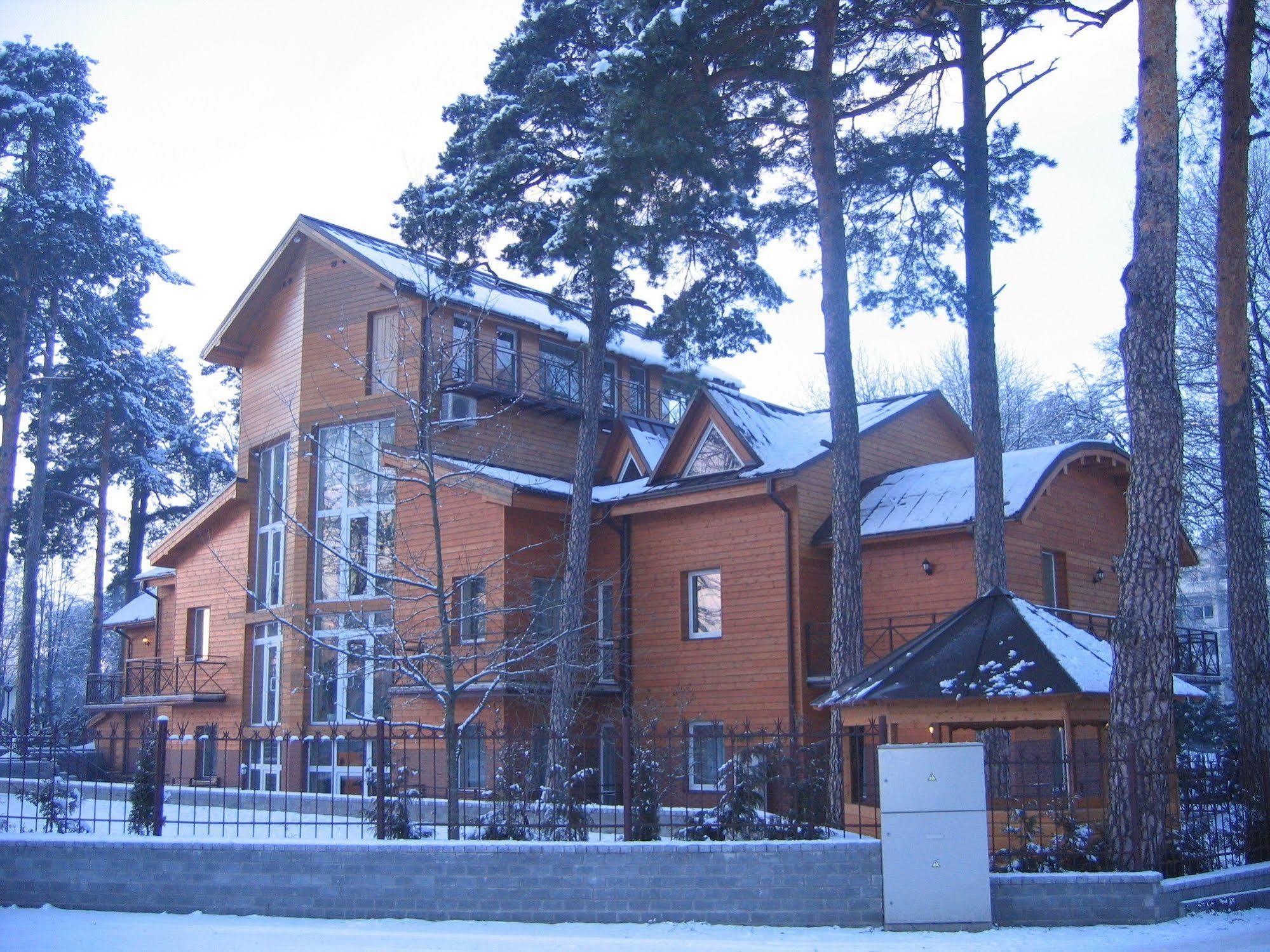 Hotel Galia Druskininkai Exterior foto